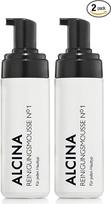 "Alcina" valomosios putos Nr. 1 2 x 150 ml