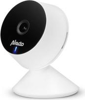 "Alecto Smartbaby5" kūdikių monitorius su kamera - WLAN kūdikių monitorius su kamera - vidinio ryšio funkcija - infraraudonųjų spindulių naktinis matymas - judesio jutiklis - programėlės valdymas - HD raiška - baltas