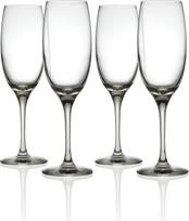 "Alessi" SG119/9S4 "Mami XL" 4 krištolinių šampano fleitų rinkinys