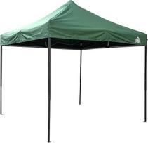 "All Seasons Gazebos" 2,5 x 2,5 m visiškai vandeniui atspari sulankstoma pavėsinė - žalia