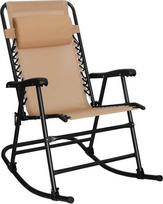 "Amazon Basics" sulankstomas supamasis krėslas Ergonomiškas galvos atramos porankis 98 x 95 x 66 cm smėlio spalvos