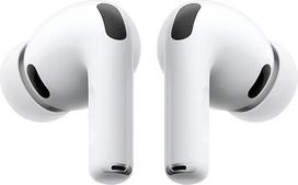"Apple AirPods Pro 3" belaidės ausinės į ausis, aktyvus triukšmo slopinimas, širdies ritmo monitorius, klausos aparato funkcija, "Bluetooth" ausinės, 3D garsas, "Hi-Fi" garsas, įkrovimas per USB-C