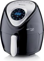 "Ariete Airy Fryer Digital 4616", karšto oro keptuvė, 3,5 litro, 60 minučių laikmatis, LCD ir jutiklinis ekranas, 7 kepimo lygiai, maksimali temperatūra 200 °C, 1300 W, juoda