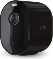 "Arlo Pro3" stebėjimo kamera ir signalizacijos sistema, 2K UHD, 2 vnt., išmaniųjų namų, belaidė, vidaus / lauko, spalvotas naktinis vaizdas, 160 laipsnių apžvalgos kampas, "WiFi", dvipusis garsas, prožektorius, judesio detektorius, VMS4240B, juoda
