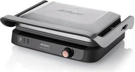 "Arzum AR2001 Tostcu Delux Contact Grill Panini Maker" sumuštinių kepimo aparatas, 1800 W galios, 180 laipsnių kampu atlenkiamas stalinis grilis, nuimamos granito plokštelės 6 riekelėms