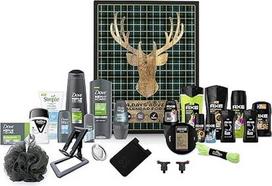"Axe" 2023 m. advento kalendorius vyrams su "Dove Men+Care", "Rexona Men & Simple", unikaliu priežiūros rinkiniu Advento sezonui 24 pasirinktos priežiūros priemonės Priedai 1 x