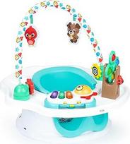 "Baby Einstein SuperSeat Touch of Tunes 3-in-1" sėdmaišis su muzika ir šviesomis 6 mėn. +