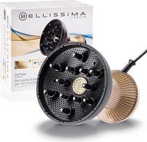 "Bellissima Diffon Supreme", karšto oro difuzorius garbanotiems plaukams, XL difuzorius su 12 pirštų, keramine technologija ir argano aliejumi, 2 greičiai, 3 temperatūros, jonizatorius, švelnus džiovinimas