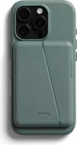"Bellroy Mod" telefono dėklas ir piniginė "iPhone 16 Pro" (plonas "iPhone" odinis telefono dėklas ir piniginė) - Agave