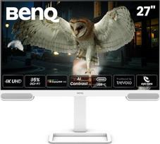 "BenQ" EW2790U 27" 4K su 98 % P3, išskirtiniu AI kontrastu, integruotais 2.1 kanalo garsiakalbiais su žemų dažnių garsiakalbiais, 1 C tipo USB jungtimi, 3 HDMI jungtimis, ergonomišku dizainu ir akių apsaugos technologija