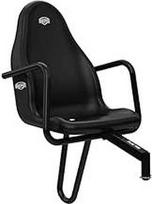 "BERG Gokart Pillion Seat Black XL", patogi papildoma sėdynė pedaliniam kartingui (XL Gokart), 30 kg keliamoji galia, saugi ir tvirta, lengvai surenkama, idealiai tinka šeimos nuotykiams