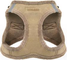 "Best Rated Voyager Step-in" diržai augintiniams su pliušiniu vilnos pamušalu, kuriuos sukūrė "Best Pet Supplies" - itin patogūs šunų vedžiojimo diržai- saugus velcro užsegimas- apsaugotas nuo pabėgimo dizainas- naminių gyvūnėlių mylėtojų dovanos (X dydži