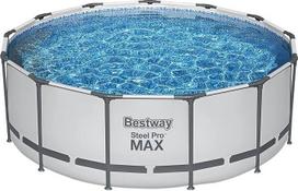 "Bestway Steel Pro Max" 13 pėdų x 4 pėdų apvalaus baseino rinkinys