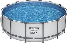 "Bestway Steel Pro MAX 5612X-5" 427 x 122 cm antžeminio baseino komplektas