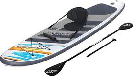 "Bestway® Hydro-Force™ SUP universalios lentos rinkinys "White Cap" su sėdyne, 305 x 84 x 12 cm