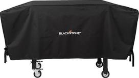 "Blackstone 1528" 600D poliesterio 600D heavy duty plokščiojo dujinio grilio dangtis, atsparus vandeniui, tinka 36 colių kepsninei, juodas