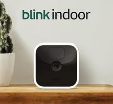 "Blink Indoor" | Belaidė HD apsaugos kamera su dvejus metus veikiančia baterija, judesio aptikimo funkcija, dvipusiu garsu | 2 kamerų sistema