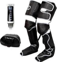 "Bodi-Tek Comfort 360° Air Compression Full Leg Massager Boat", 4D raumenų atpalaidavimo, kojų ir pėdų masažuoklis, 6 masažo programos, 6 režimai ir 4 intensyvumai, 3 garso vibracijos lygiai