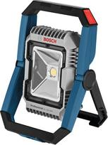 "Bosch Professional" 18 V sisteminis akumuliatorinis LED statybvietės šviestuvas GLI 18V-1900 (maksimalus ryškumas 1900 liumenų, be akumuliatorių ir įkroviklio, dėžutėje)