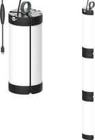 "Brennenstuhl" LED markizės šviestuvas VL 500 (pakabinamas ir grindų šviestuvas, 550 lm, 5 m USB C laidas su jungikliu, IP54, reguliuojamas, stovyklavietės šviestuvas su 2700 K - 6500 K spalvų temperatūros lygiais)