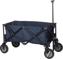 "Campart Travel" HC-0910 sulankstomas sodo vežimėlis - 70 kilogramų talpos - mėlynas