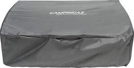 "Campingaz Premium" dangtelis "Plancha Blue Flame" kepsninėms, stiprus vandeniui atsparus kepsninės dangtelis su PU danga, atsparus atmosferos poveikiui, tvirtinimo virvė, apsauga nuo saulės, dulkių, lietaus