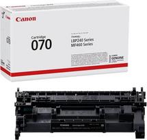 "Canon 070" - juoda - originali tonerio kasetė, skirta "i-SENSYS MF465dw
