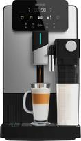 "Cecotec" espreso aparatas "Super Automatic Cremmaet Latte Item" 1500 W, 19 barų, termoblokas, 6 gėrimai, 150 g kavos talpykla, kūginis malūnėlis, automatinis valymas, 1,1 l vandens ir 400 ml pieno talpykla