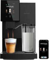 "Cecotec" kompaktiškas super automatinis kavos aparatas su "Wifi" Cremmaet Compactccino Connected. 1350 W, 19 barų, TFT ekranas ir programėlė, malūnėlis, 400 ml pieno rezervuaras ir 1 litras vandens
