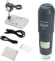 "Celestron MicroDirect" 1080P HDMI rankinis skaitmeninis mikroskopas - Žalia spalva