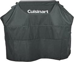 "Cuisinart CGWM-040" sunkiųjų 4-5 degiklių dujinės kepsninės dangtelis 60", juodas