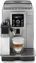 "De'Longhi ECAM 23.460.SB" visiškai automatinis kavos aparatas (15 barų slėgis, automatinė kapučino sistema, nuimamas 1,8 l vandens rezervuaras, skystųjų kristalų skydelis, automatinis valymas) Sidabrinės/juodos spalvos