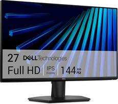 "Dell" 27 monitorius - SE2726H, "Full HD" (1920 x 1080), 144 Hz, IPS, 1 ms MPRT, "AMD FreeSync", VESA (100 x 100 mm), 2 HDMI, juodas