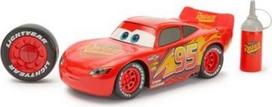 "Disney Pixar Cars" - Žaibas McQueenas - nuotoliniu būdu valdomas burbulinis automobilis - transporto priemonė su nuotolinio valdymo pulteliu ir burbulo funkcija - H 15 x W 10 x L 30 cm - nuo 3 metų