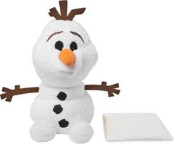 "Disney Store" oficialus "Frozen" Olafas - 38,1 cm jutiminis raminantis žaislas - mielas sniego žmogaus dizainas įvairaus amžiaus gerbėjams ir vaikams - švęskite su savo