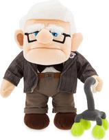 "Disney" parduotuvė "Carl Pixar Up" Pliušinis žaislas 36 cm Minkštas audinys Siuvinėti veido bruožai, dėvintis klasikinę aprangą ir smagią vaikščiojimo lazdą