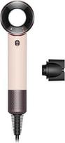"Dyson Supersonic Travel™" plaukų džiovintuvas - kompaktiškas ir lengvas, greitai džiūstantis, 1220 W, universalus ES kištukas, išmanusis temperatūros reguliavimas, idealiai tinka kelionėms, keraminis rožinis/rožinis auksas