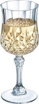 "Eclat Cristal D'Arques Longchamp" vyno taurė, krištolinė, 25 cl, 6 vnt.