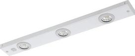 "Eglo 93706" 93706 baltos spalvos integruotas metalinis spintelės šviestuvas
