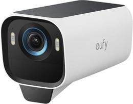 "eufyCam S3 Pro" priedas, 4K belaidė saulės lauko stebėjimo kamera, "MaxColor" naktinis matymas, "Forever Power 2.0", veidų atpažinimo dirbtinis intelektas, išplečiama vietinė saugykla, jokių "Montaliche" prenumeratos išlaidų