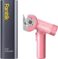 "Fanttik F2 Master Mini" akumuliatorinis daugiafunkcinis įrankis ir "Fanttik C8 Nano" elektrinės žirklės