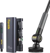 "Fanttik F2 Master Mini" akumuliatorinis daugiafunkcinis įrankis ir "Fanttik Flip G9 Pro" elektrinis valymo šepetys