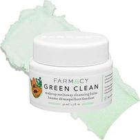 "Farmacy" natūralus makiažo valiklis - "Green Clean Makeup Melting Cleansing Balm Cosmetics" - kelioninio dydžio 1,7 oz