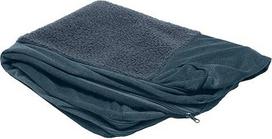 "Furhaven" pakaitinis šerpinis šenilinis sofos stiliaus lovos šunims užvalkalas, skalbiamas skalbimo mašinoje Orion Blue Jumbo XL