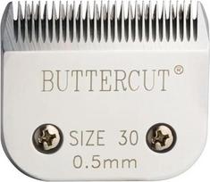"Geib Buttercut" nerūdijančio plieno šunų kirpimo mašinėlės ašmenys, 30 dydis, 1/127 cm kirpimo ilgis