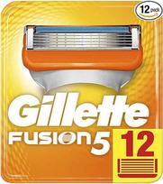 "Gillette Fusion5" skustuvo peiliukai 7702018441075 Standard 12