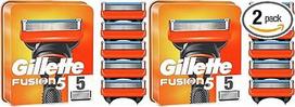 "Gillette" skustuvo peiliukai - 5 vnt. - senoji versija (2 vnt. pakuotė)