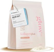 "Glow25 Collagen Plus" milteliai [450g] - Kolageno hidrolizatas su vitaminu C, cinku ir biotinu - 1 ir 3 tipo peptidai - gerai tirpsta - neutralus
