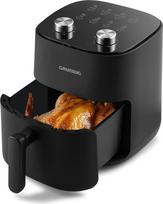 "Grundig" - FRY 6321 L Karšto oro keptuvė - 4,7 litro talpos - Mažai riebalų, švelnus kepimas, universalus naudojimas - 500 g bulvyčių - Kompaktiškas dizainas