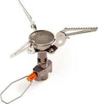 "Gsi Outdoors Pinnacle" dujinės kasetės Dujinė viryklė 2600 W 56002, sidabrinė, M